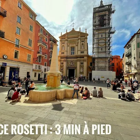 Apartamento Cosy Modern In The Heart Of With Ac Nice