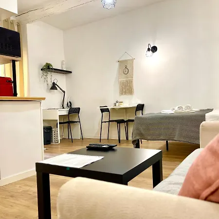 Cosy Modern In The Heart Of With Ac Appartamento *